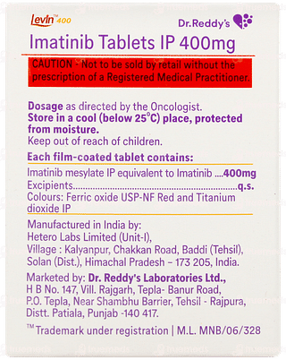 Levin 400 Tablet 10