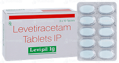 Levipil 1g Tablet 10