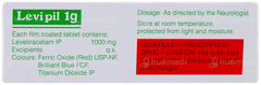 Levipil 1g Tablet 10 Levipil 1g Tablet 10