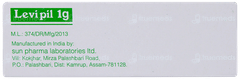 Levipil 1g Tablet 10 Levipil 1g Tablet 10