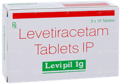 Levipil 1g Tablet 10 Levipil 1g Tablet 10