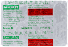 Levipil 1g Tablet 10 Levipil 1g Tablet 10