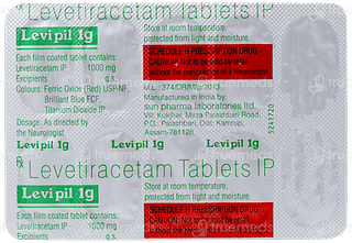 Levipil 1g Tablet 10