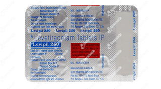 Levipil 250 MG Tablet 10