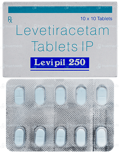 Levipil 250 Tablet 10