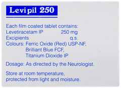 Levipil 250 Tablet 10