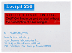 Levipil 250 Tablet 10