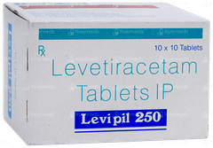Levipil 250 Tablet 10