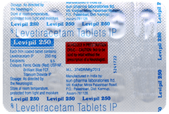 Levipil 250 Tablet 10