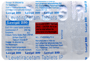 Levipil 250 Tablet 10