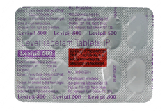 Levipil 500 Tablet 10