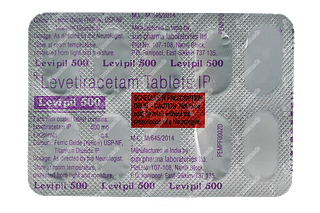 Levipil 500 MG Tablet 10