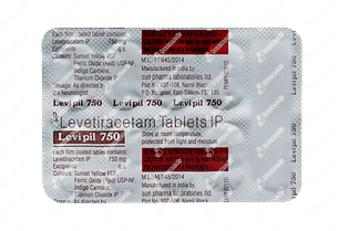 Levipil 750 Tablet 10