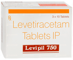 Levipil 750 Tablet 10 Levipil 750 Tablet 10
