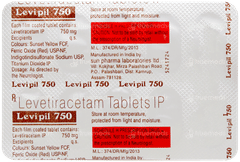 Levipil 750 Tablet 10 Levipil 750 Tablet 10