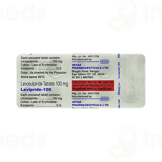 Levipride 100 Tablet 10