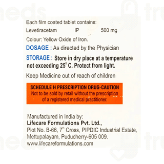 Levisign 500mg Tablet 10