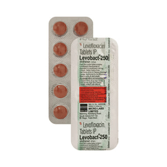 Levobact 250 Tablet 10 Levobact 250 Tablet 10