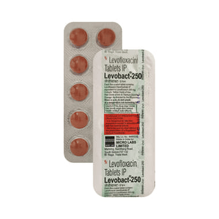 Levobact 250 Tablet 10