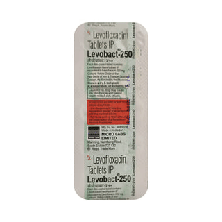 Levobact 250 Tablet 10