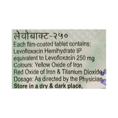 Levobact 250 Tablet 10 Levobact 250 Tablet 10