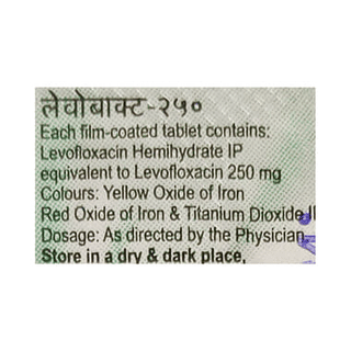 Levobact 250 Tablet 10
