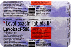 Levobact 500 Tablet 10