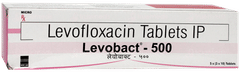Levobact 500 Tablet 10