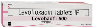 Levobact 500 Tablet 10