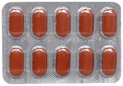 Levobact 500 Tablet 10