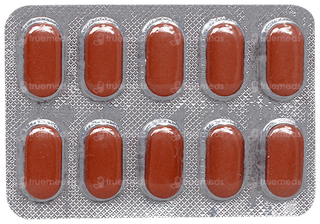 Levobact 500 Tablet 10