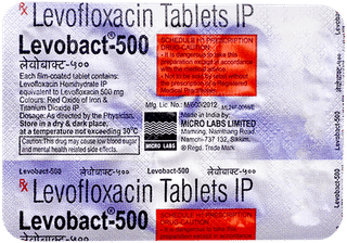 Levobact 500 Tablet 10