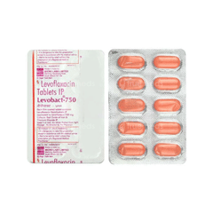 Levobact 750 Tablet 10