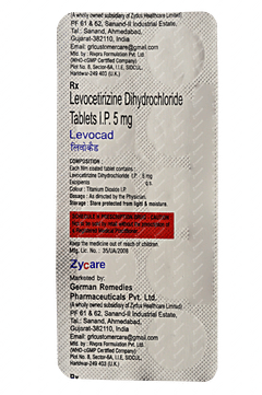 Levocad Tablet 10