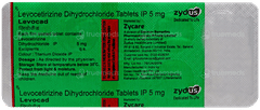 Levocad Tablet 10 Levocad Tablet 10