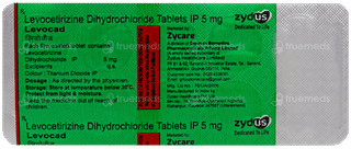 Levocad Tablet 10