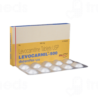 Levocarnil 500 Tablet 10