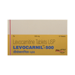 Levocarnil 500 Tablet 10