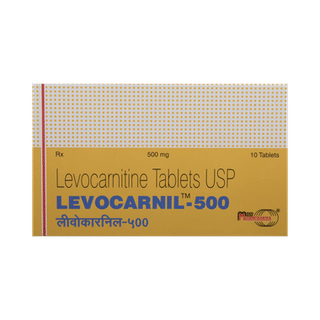Levocarnil 500 Tablet 10