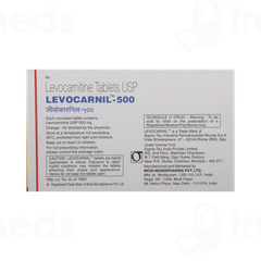 Levocarnil 500 Tablet 10