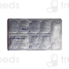 Levocarnil 500 Tablet 10