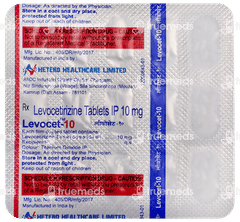 Levocet 10 Tablet 15 Levocet 10 Tablet 15