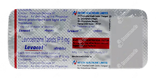 Levocet 5 MG Tablet 10