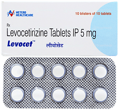 Levocet Tablet 10