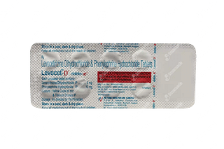 Levocet D Plus 5/10 MG Tablet 10