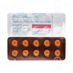 Levocet D Plus Tablet 10 Levocet D Plus Tablet 10