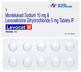 Levocet M Tablet 10