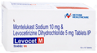 Levocet M Tablet 10