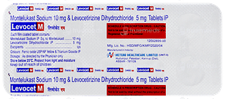 Levocet M Tablet 10