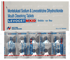 Levocet M Kid Tablet 10